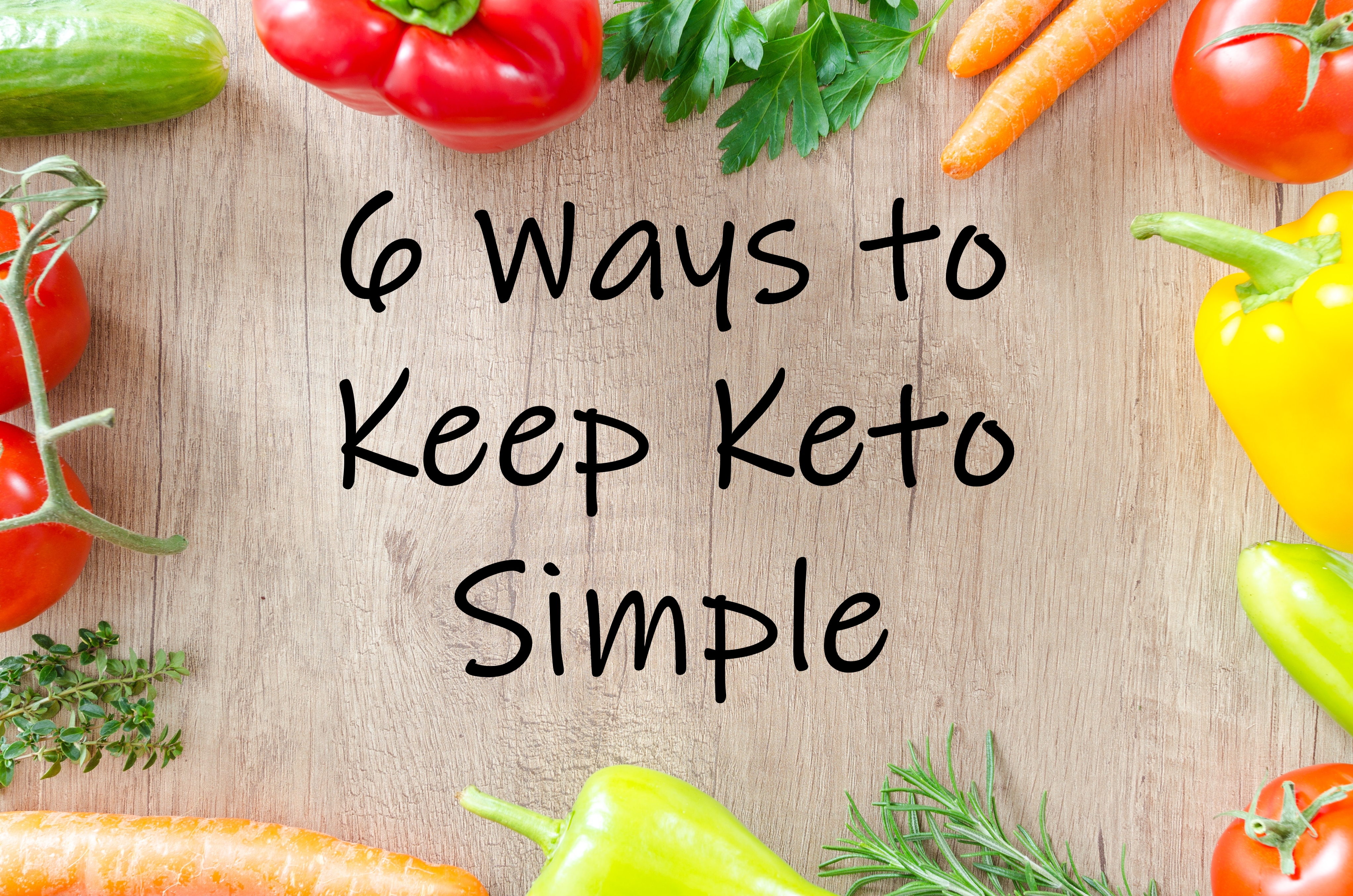 keto keep it simple