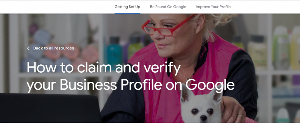 How to get your business to show up on Google